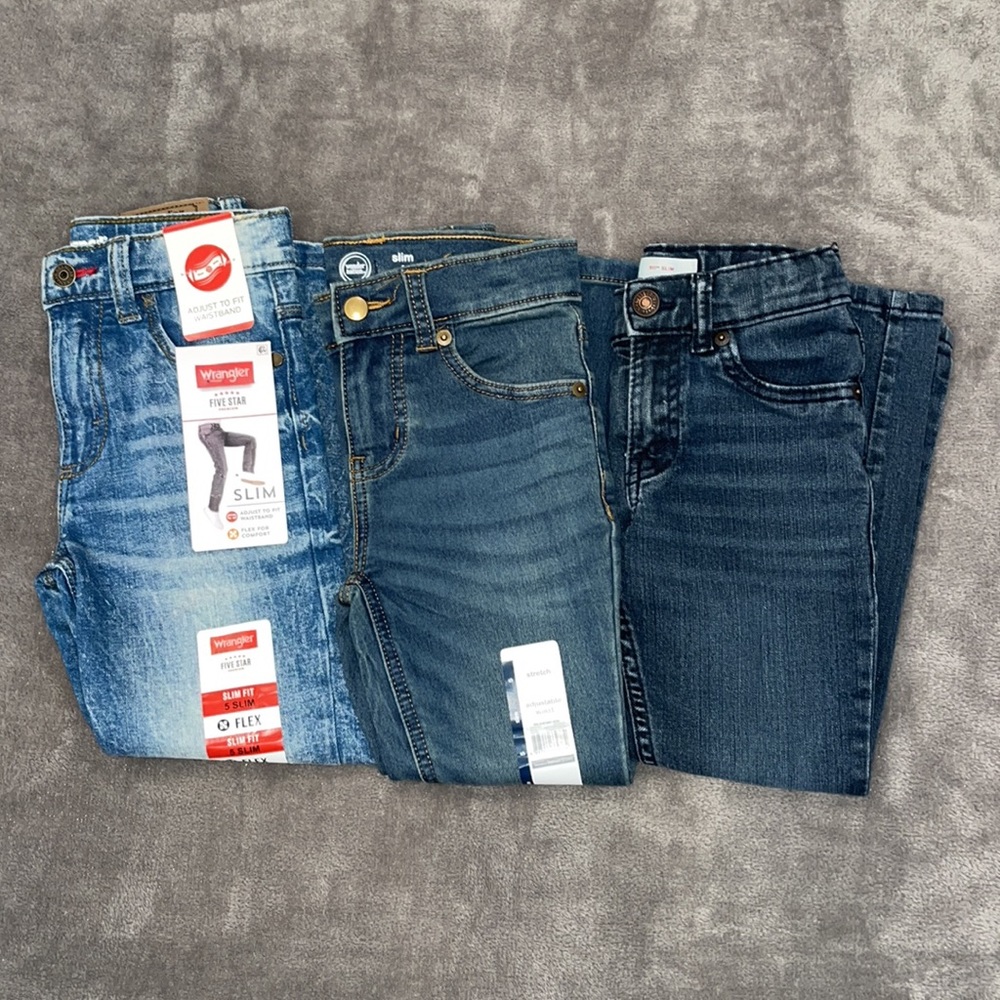 WRANGLER & LEVI JEANS BUNDLE